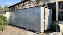 Container / Cuptor / Uscător Industrial pentru Cherestea