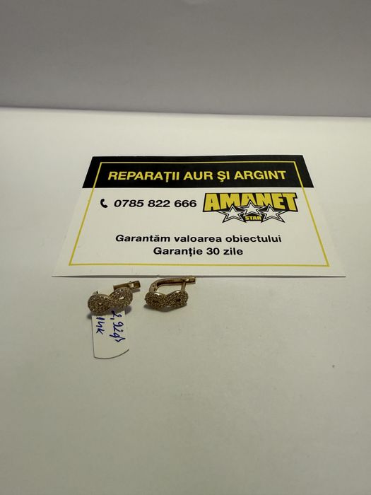 Cercei infinit (vl) star amanet