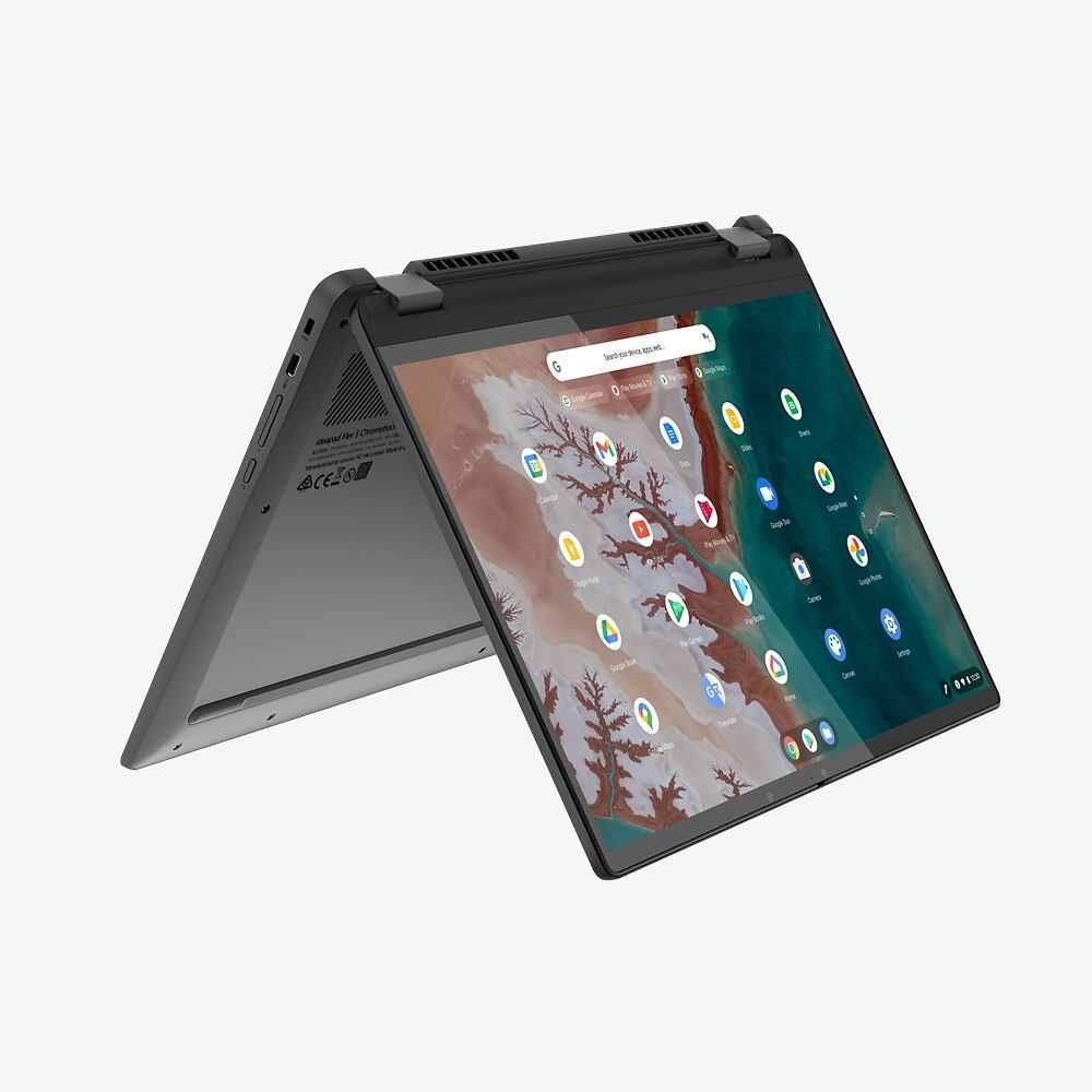 14"тъч Lenovo Flex 5 Chrome / i5-1235U / 8GB / 512GB SSD / Pen