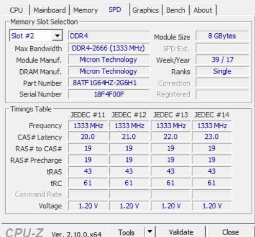 Рам памет за лаптоп 2*8 GB Micron