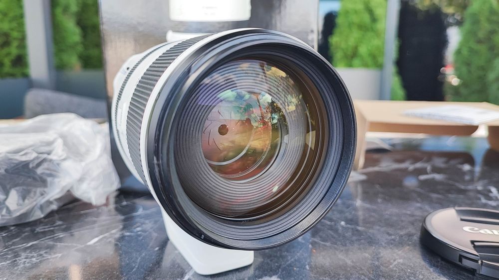 Canon RF 70-200 mm f2.8 L IS USM, ca nou