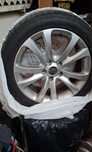 Jante originale Skoda, R17 cu cauciucuri
