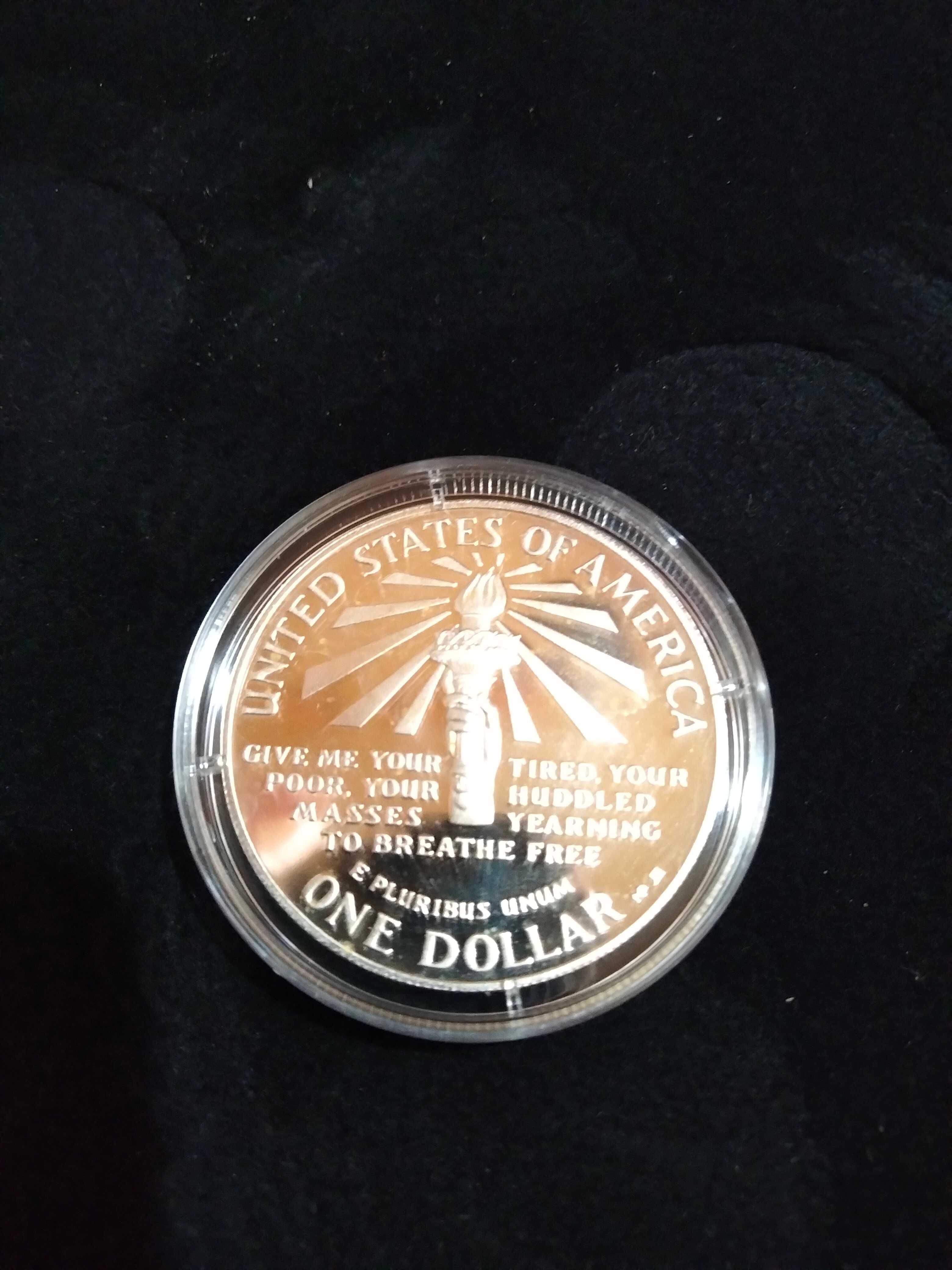 Colecție monede din argint pur
