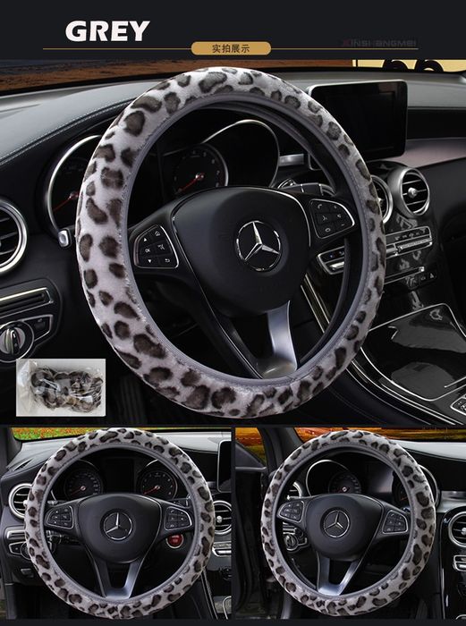 Husa volan puf , husa volan blanita universala