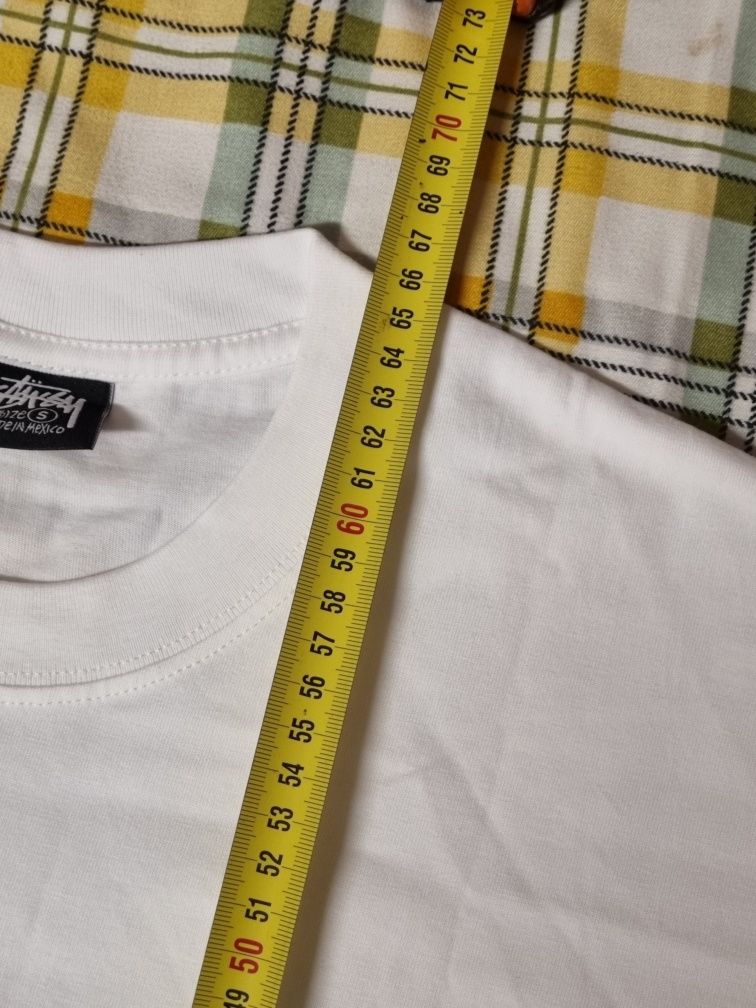Tricou Stussy Shakers Alb