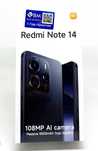 Redmi note 14 , 8.256 gb , black новый, запечатанный