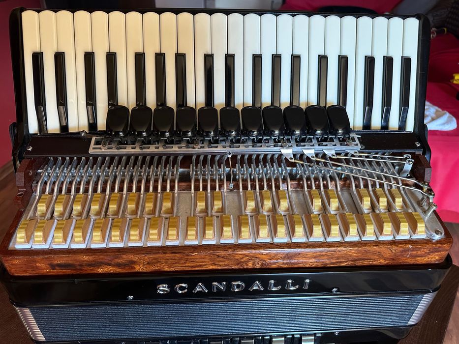 Acordeon Scandalli Extreme 6 (VI)
