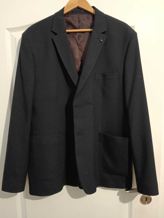 Sacou Bărbați bleumarin elegance XXL NOS