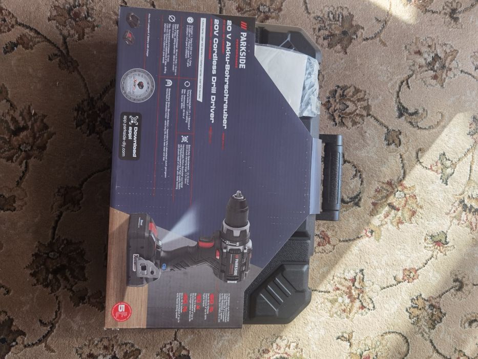 Чисто нов винтовертверт Prakside 20v