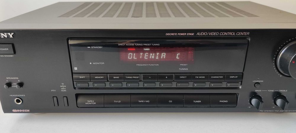 Sony STR GX 315 muzica