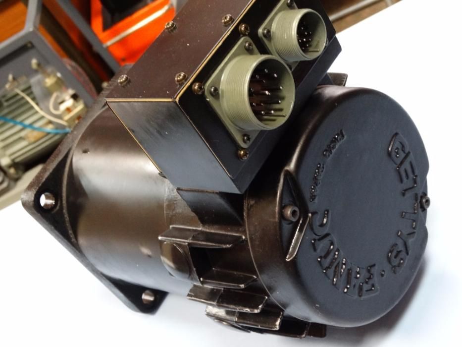 Правотоков серво мотор FANUC model 10