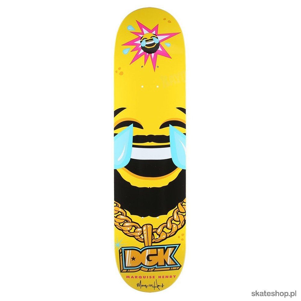 Skateboard DGK 7.8