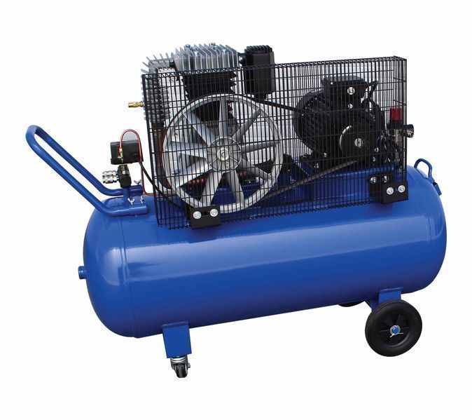 Въздушен компресор 200 л 5.5cp 380v satra