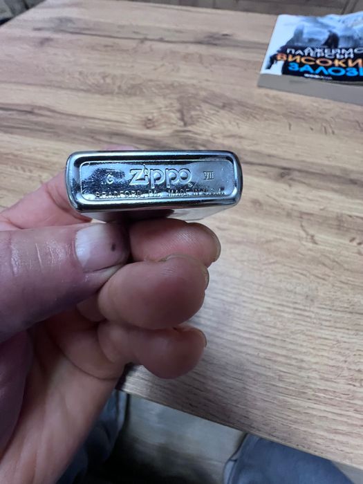 Изключително рядка запалка Zippo Thunderbird 1956