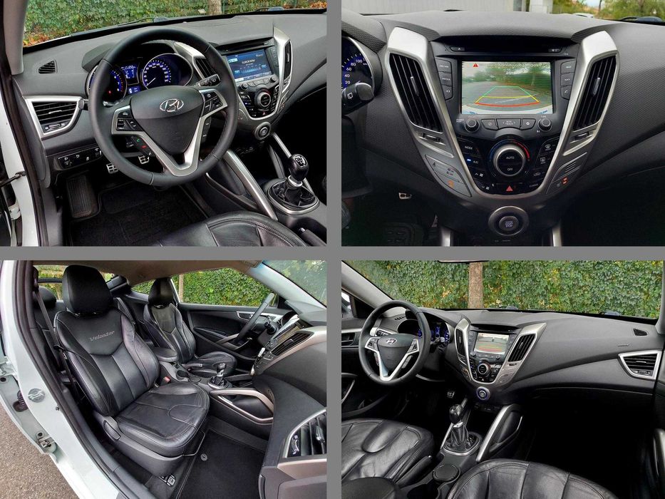 Hyundai VELOSTER 1.6GDI 140cp Euro5 *10/2011* Piele/KeyLess/Navi