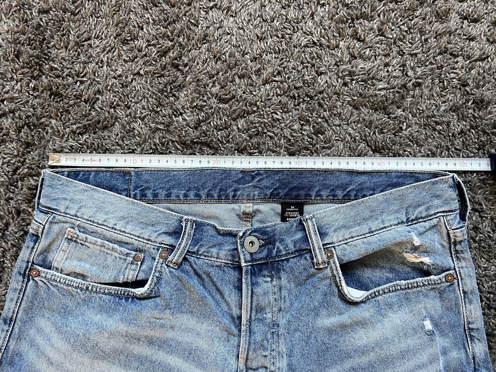 Мъжки съси дънкови панталони HM 36 Pull and Bear 38