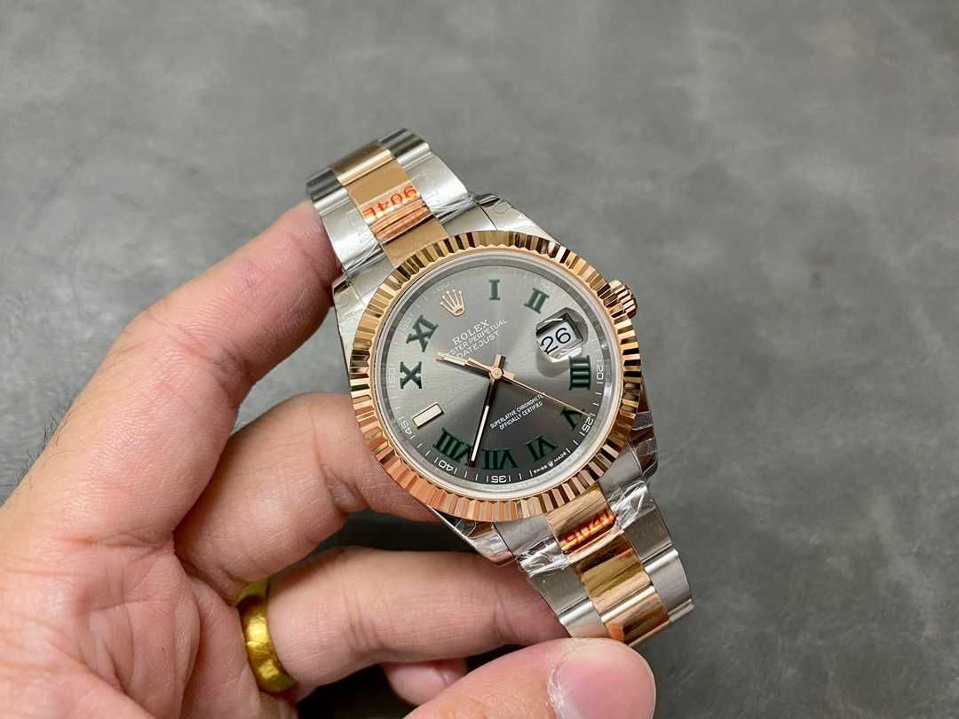 Дамски Часовници Rolex datejust 36mm Wimbledon