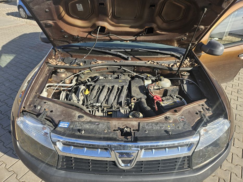 Dacia Duster 4x4  1.6 i 2012