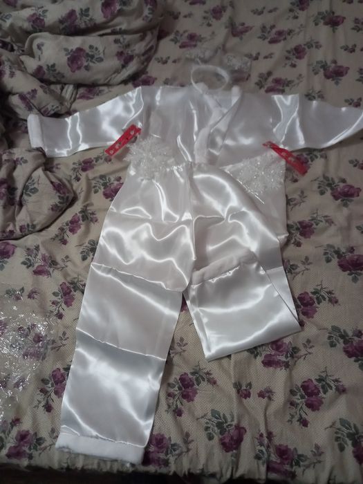 Costum fulg de nea 4,5.6 ani!