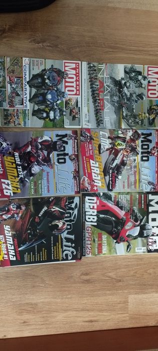 Colecție reviste moto