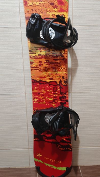 Placa snowboard Sandstorm 150cm- legaturi boots