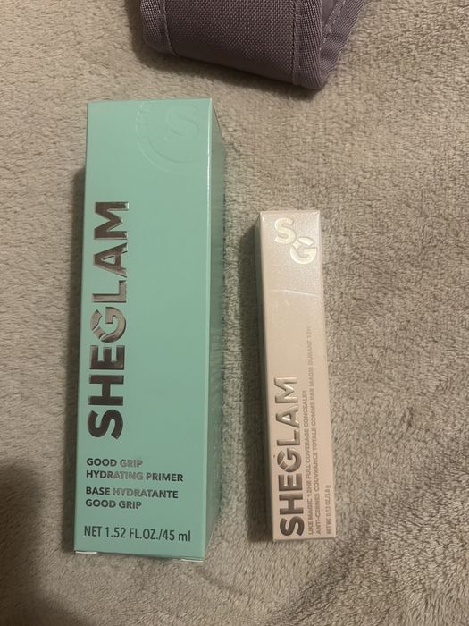 Sheglam, коректор+основа за грим
