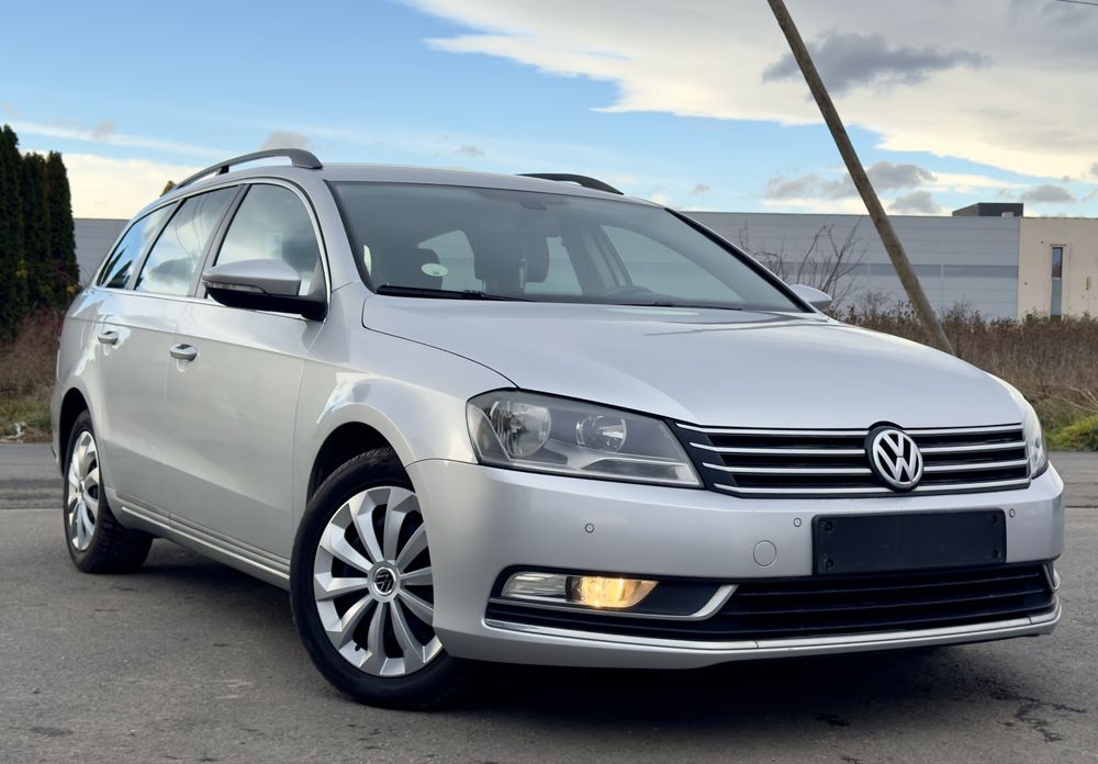 Volkswagen Passat B7 1,6 TDi 2014