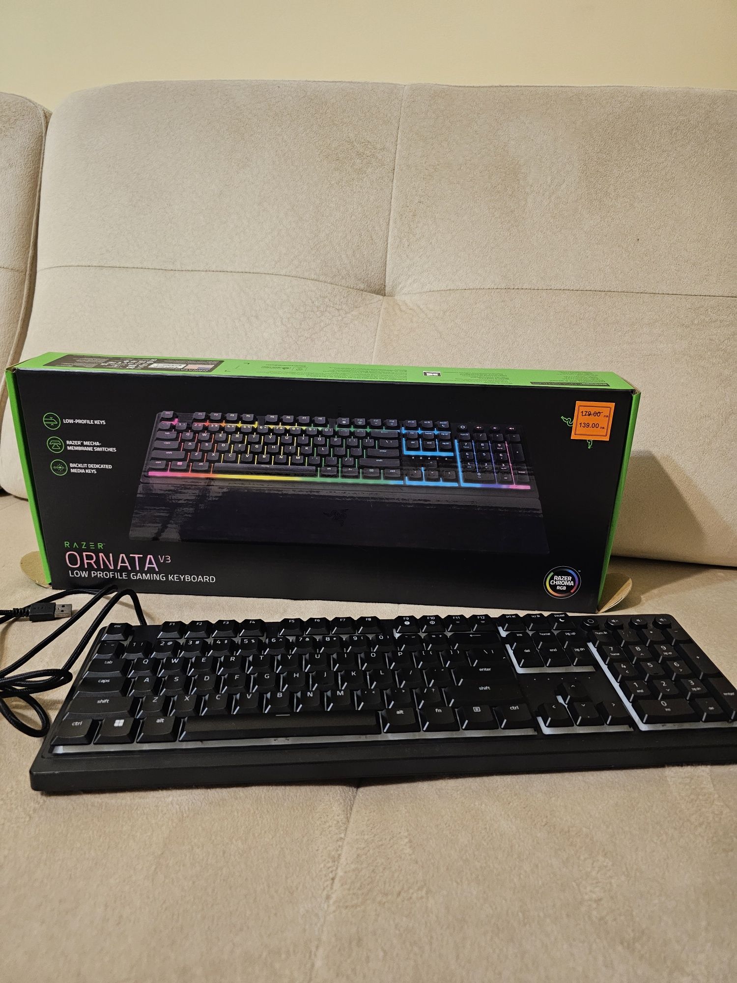 Razer Ornata v3 RGB