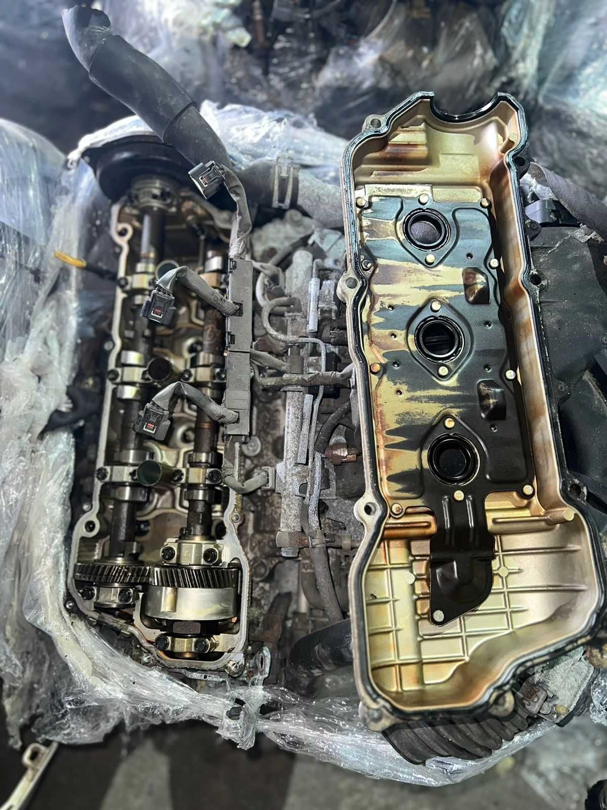 двигатель 1MZ fe vvt-i 3.0, мотор 3MZ fe 3.3 коробка 5 ступка toyota