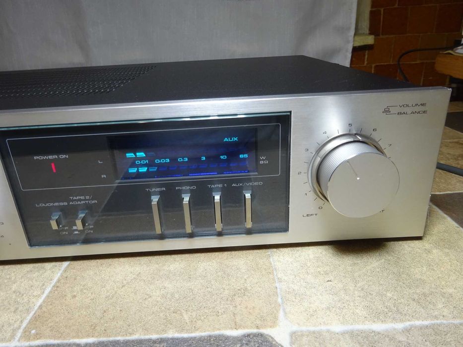 Amplificator audio retro Pioneer SA-520 /Korea