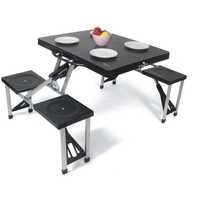 Комплект маса с 4 стола сгъваеми Kampa Happy Table