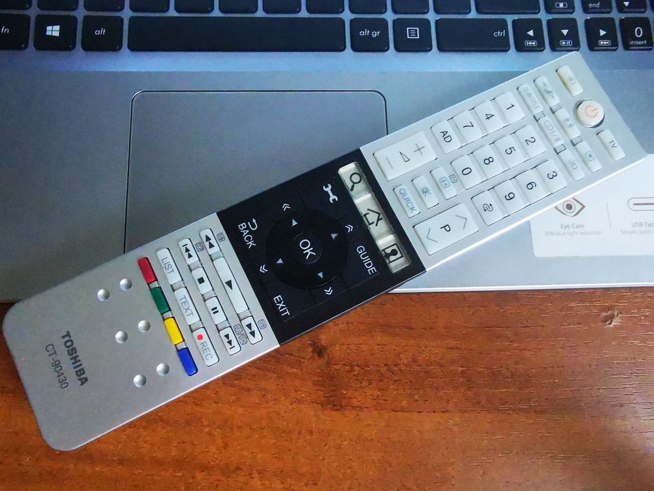 Telecomanda Toshiba Originală.