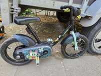 Bicicleta baieti 2-4 ani (14')