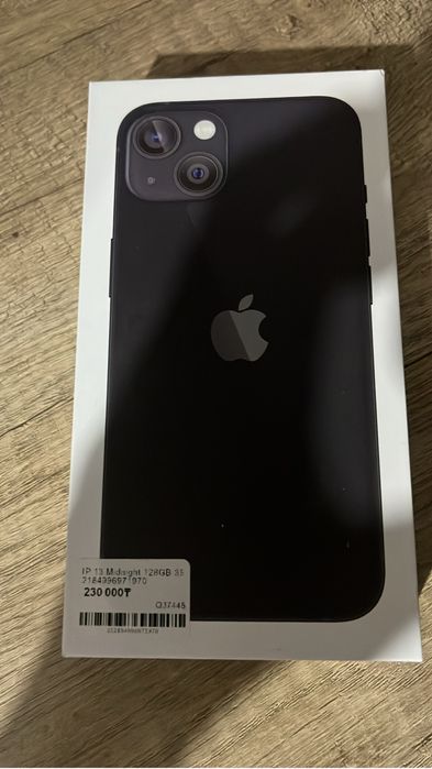 айфон 13 новый акб 99%