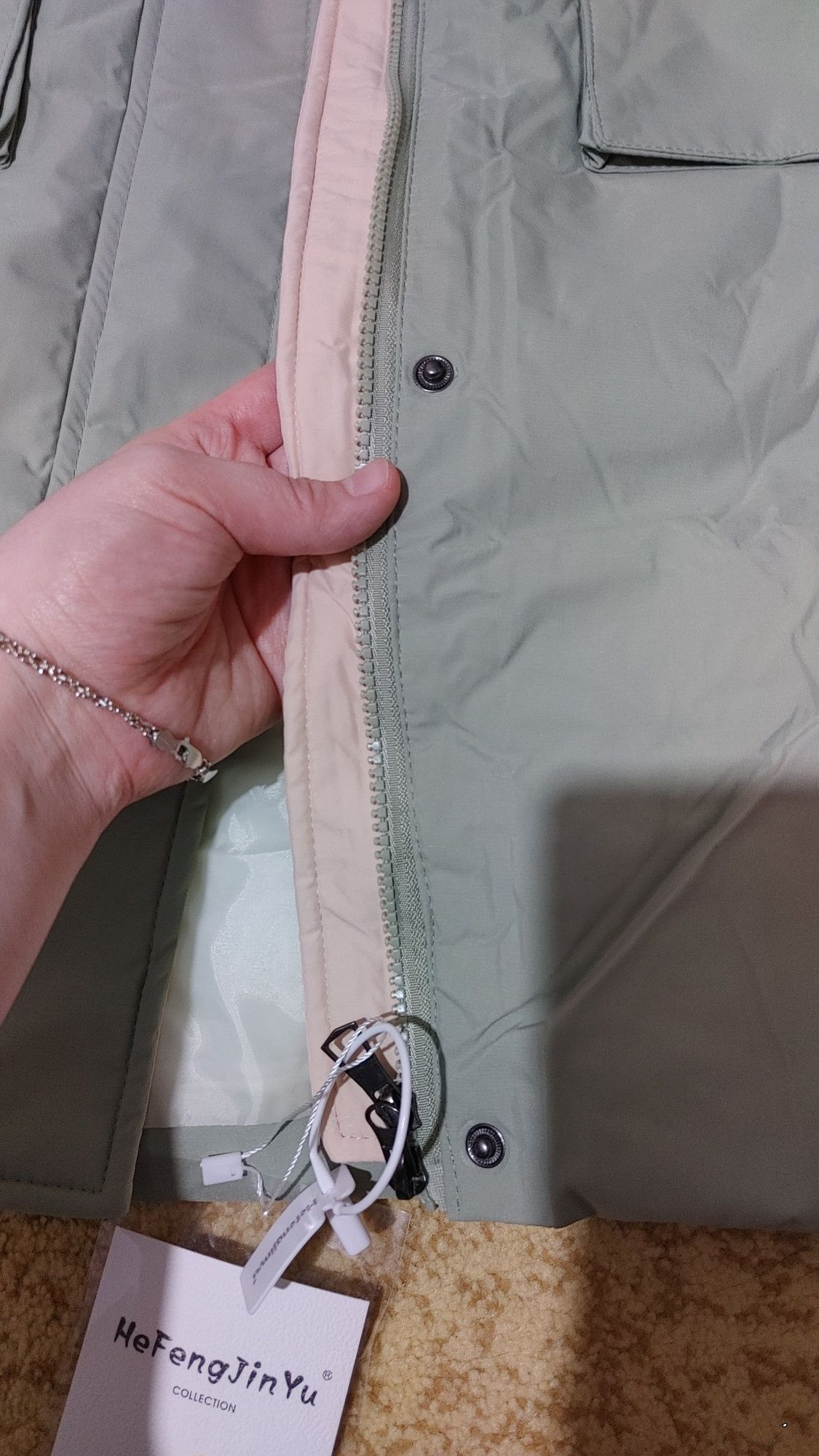 Новый! Куртка женская XL L