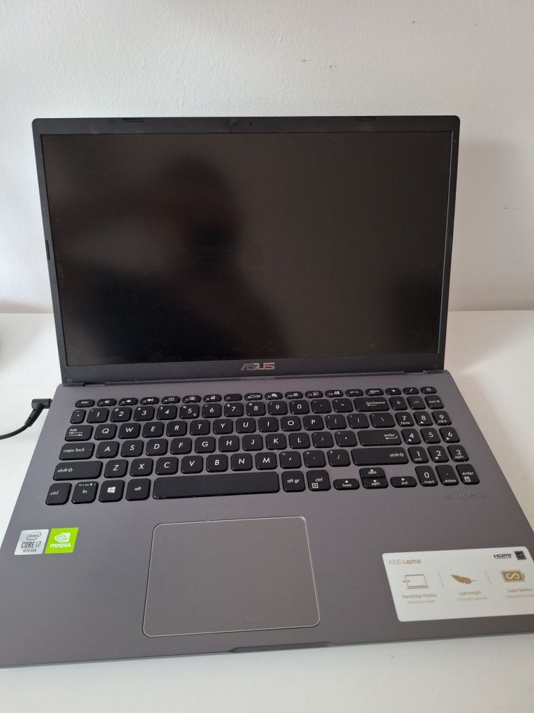 Laptop Asus i7 generatia 10, nvidia MX330, 8GB ram. SSD 512