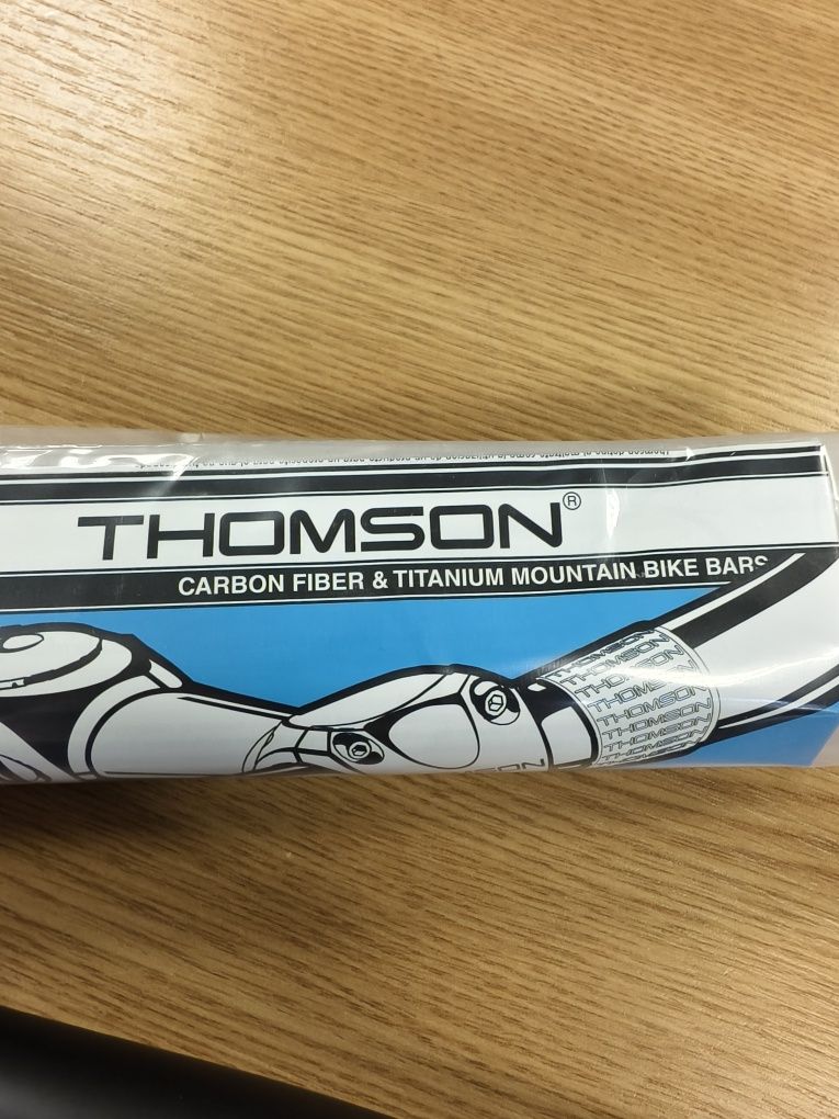 Кормило THOMSON HB-E135 MTB Trail Carbon 35x800mm black Rise 10