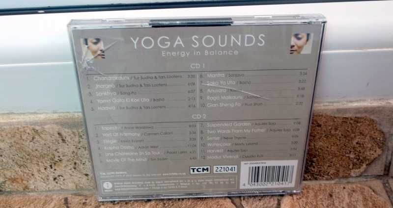 Yoga Sounds - Energy In Balance 2  cd-uri