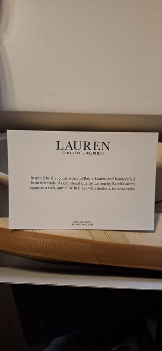 Adidasi noi Ralph Lauren
