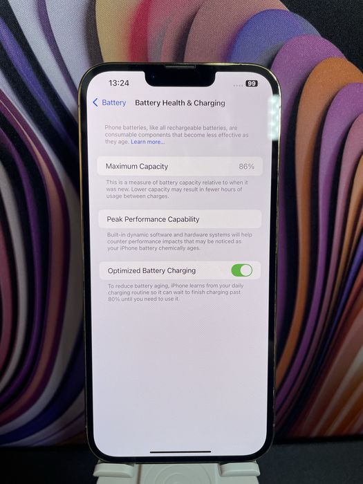 Iphone 13Pro Max 128gb B/u