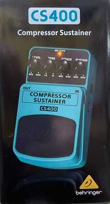 Pedala efect chitara electrica BEHRINGER CS400,sigilat