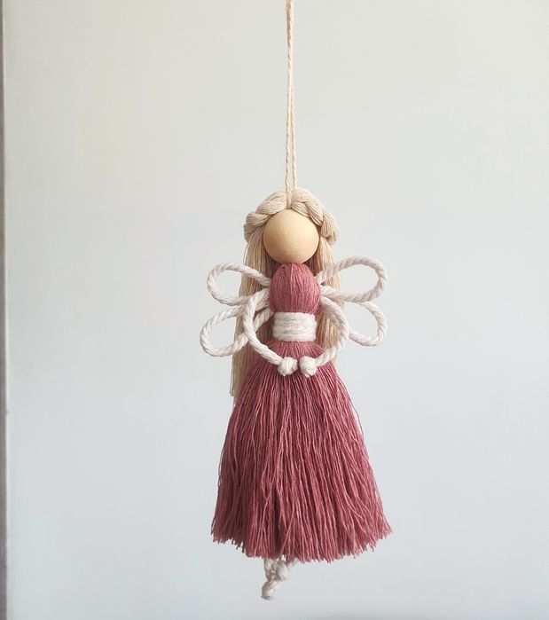 Макраме декорация за бебешка стая | Ръчно изработен подарък | Бохо сти