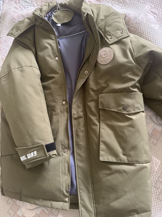 Продам куртку зимнюю подростковую