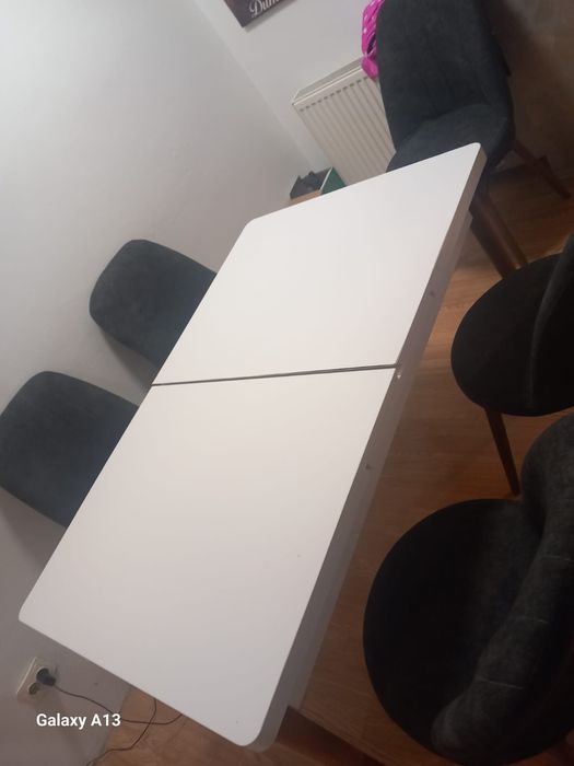 Set masa plus 6 scaune