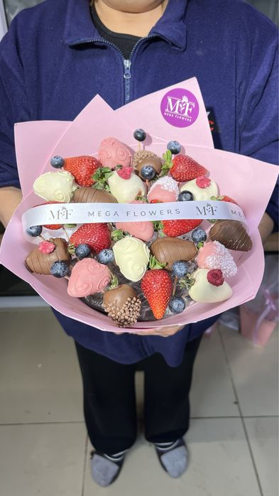 Клубника в шоколаде