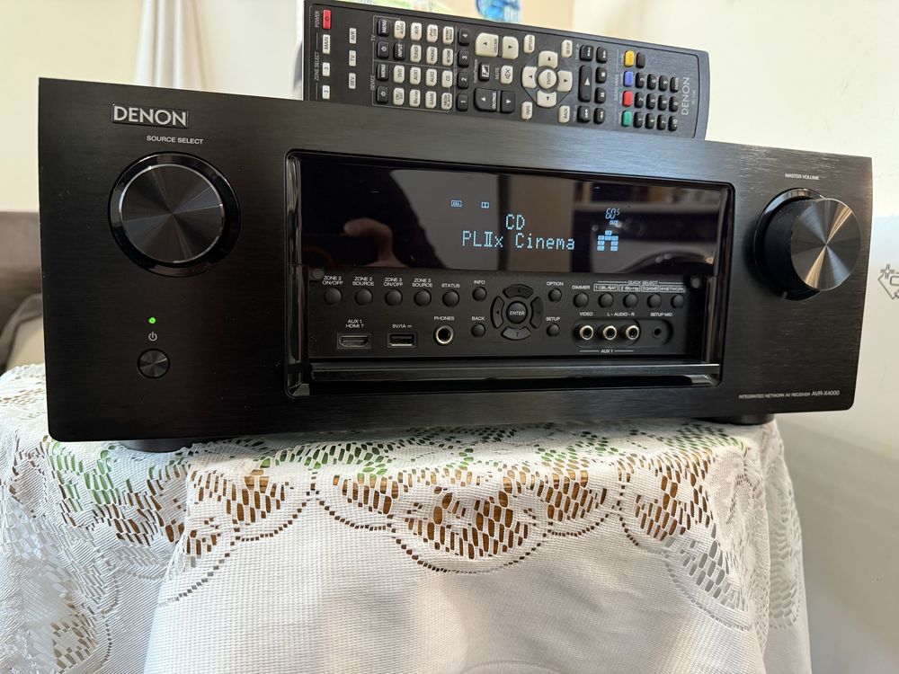 Denon AVR-X4000 качествен ресивър