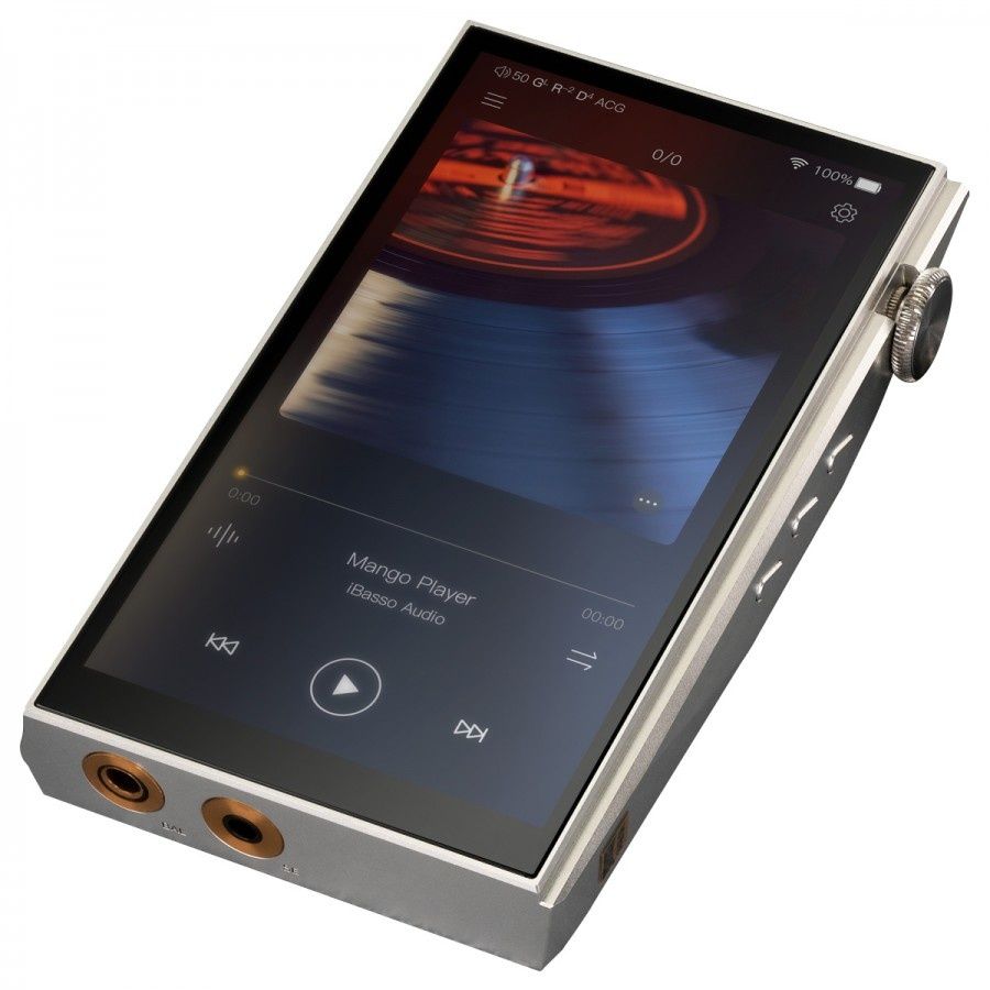 Player Audio HI-FI/Hi-Res DAP iBasso DX260 Silver Sigilat
