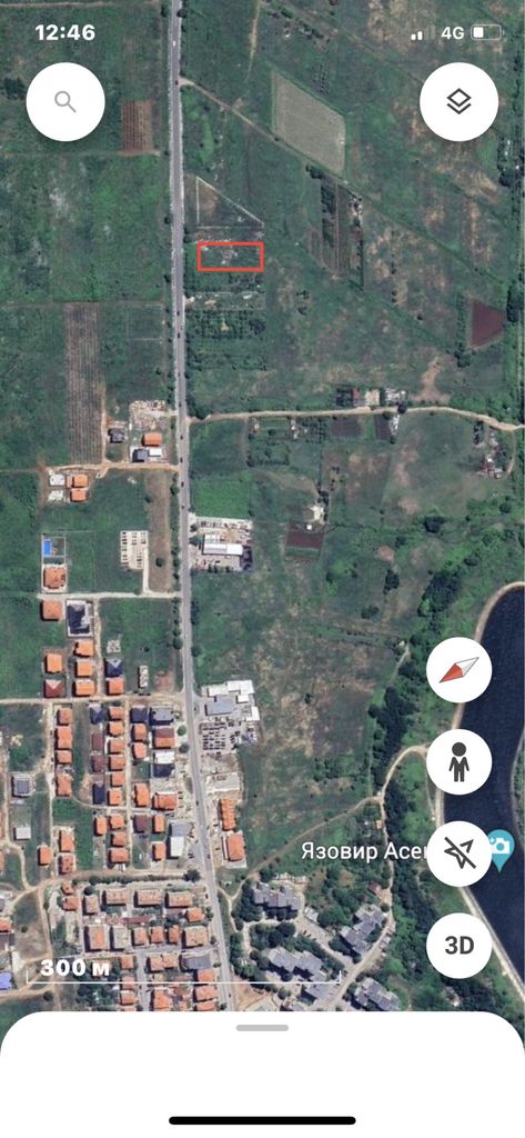 Продава се Парцел в Асеновград - 1305 кв.м за 81 €/кв.м - Снимка #2
