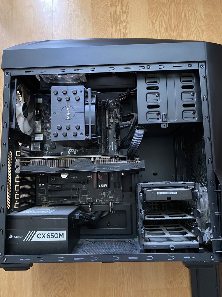 PC Gaming I7-6700K 4.0 GHz +ASUS GeForce GTX 1060 STRIX OC 6GB, DDR4