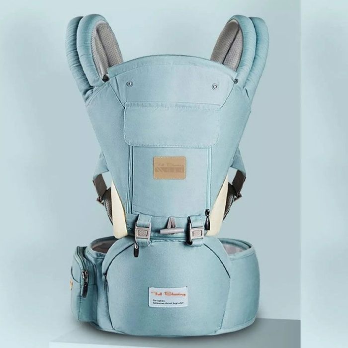 Ham marsupiu bebe ergometric cu scaunel Baoneo